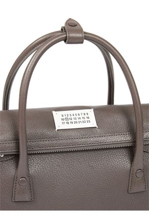 Medium 5AC leather tote bag MAISON MARGIELA | SB2WD0076P5348T2152